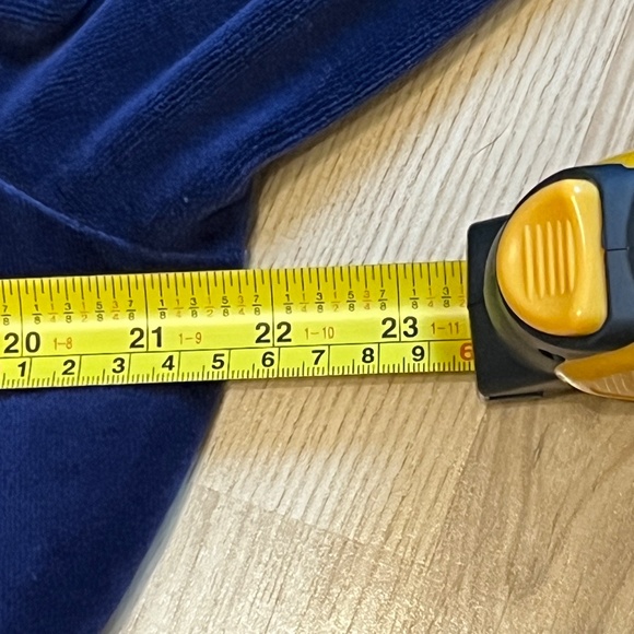 Sublime, cotton velour lined bathrobe, with pockets, Nu by Simons, S, EUC. - Picture 5 of 9